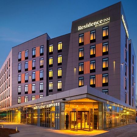 Residence Inn Boston Downtown/South End Exterior foto