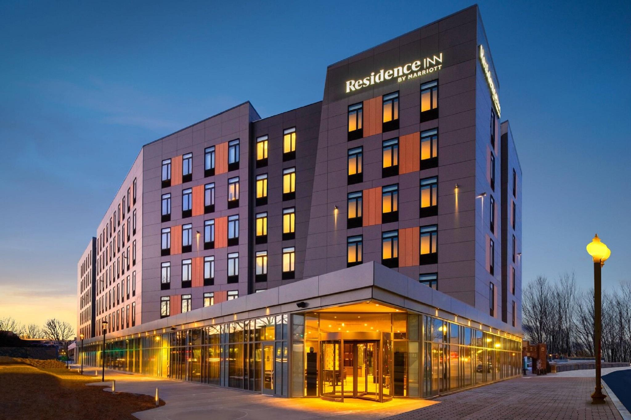 Residence Inn Boston Downtown/South End Exterior foto