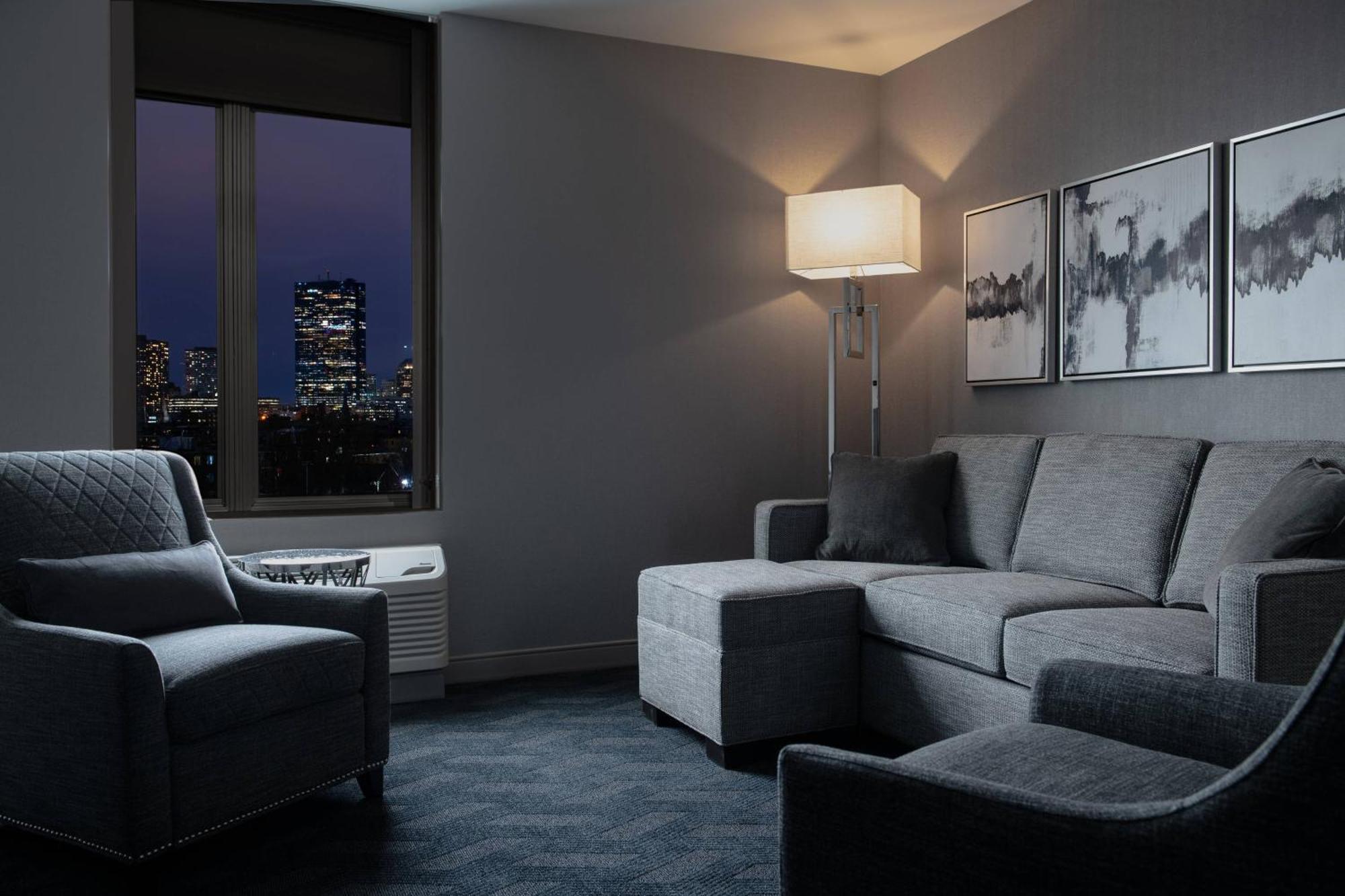 Residence Inn Boston Downtown/South End Exterior foto