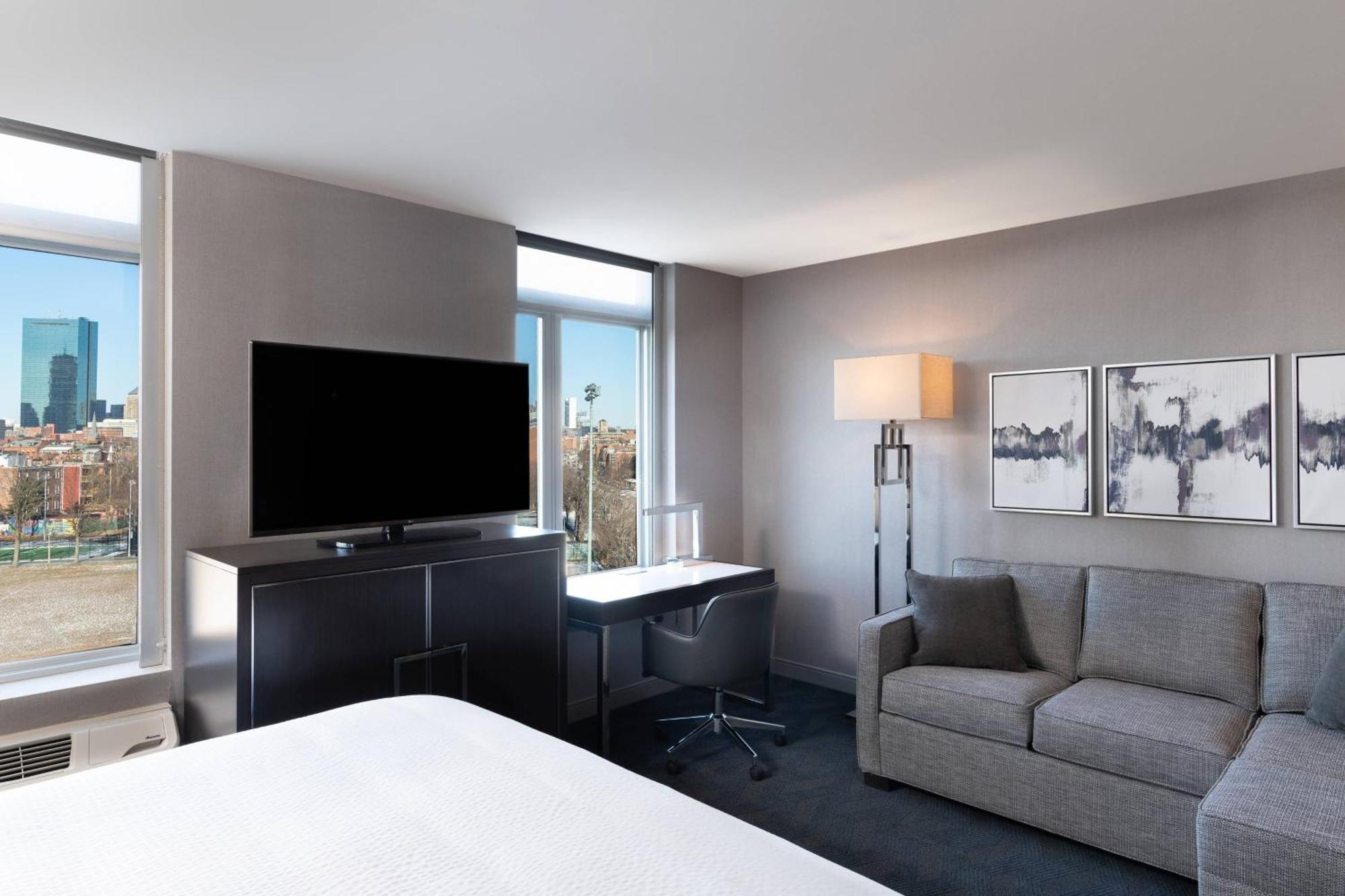 Residence Inn Boston Downtown/South End Exterior foto